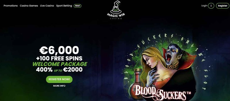Image: Magic Win Casino UK Login: What’s Inside the Portal?